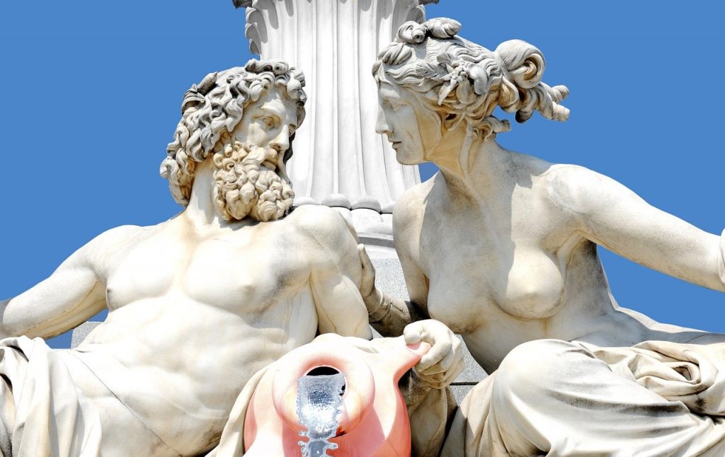 sculpture, greek, statue, boeken top 10 griekse mythologie